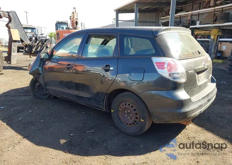 2006 Toyota Matrix Xr z USA, uszkodzony, nr VIN 2T1KR32E16C607306